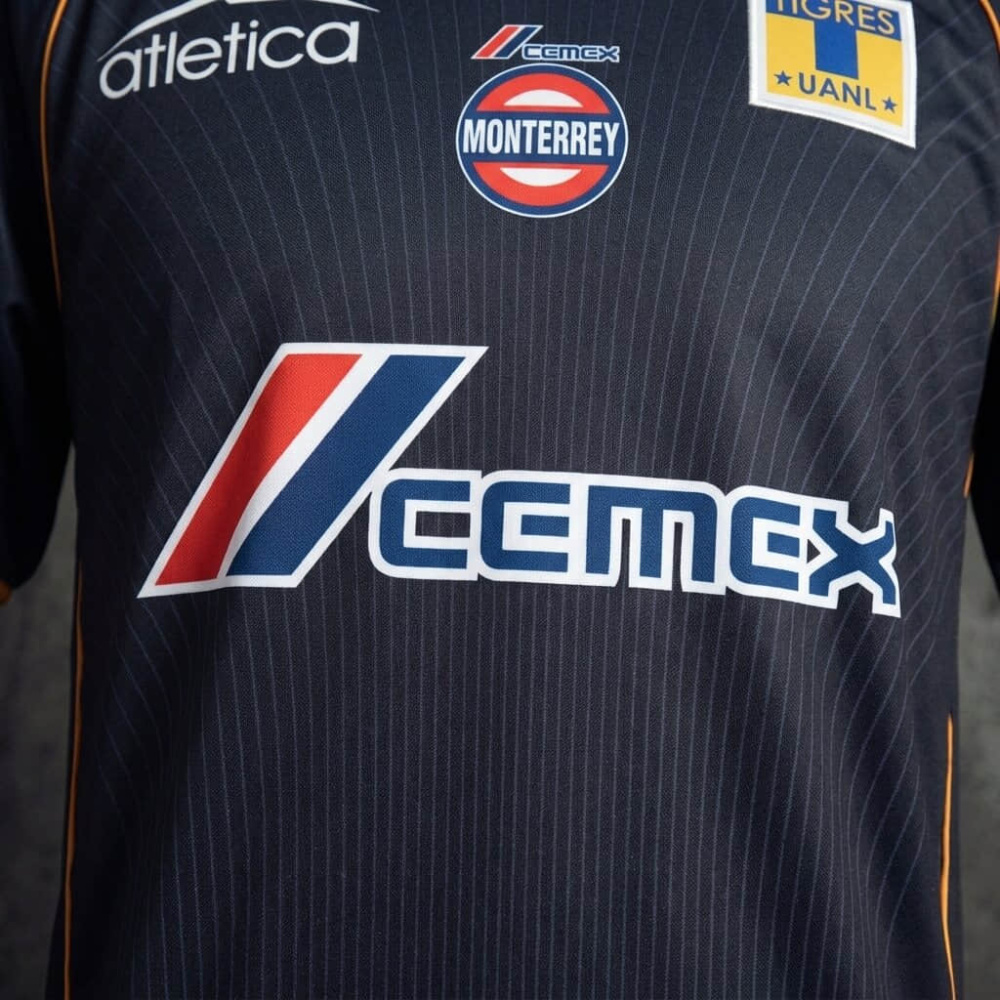 Retro Tigres UANL Third Away 05/06 Jersey