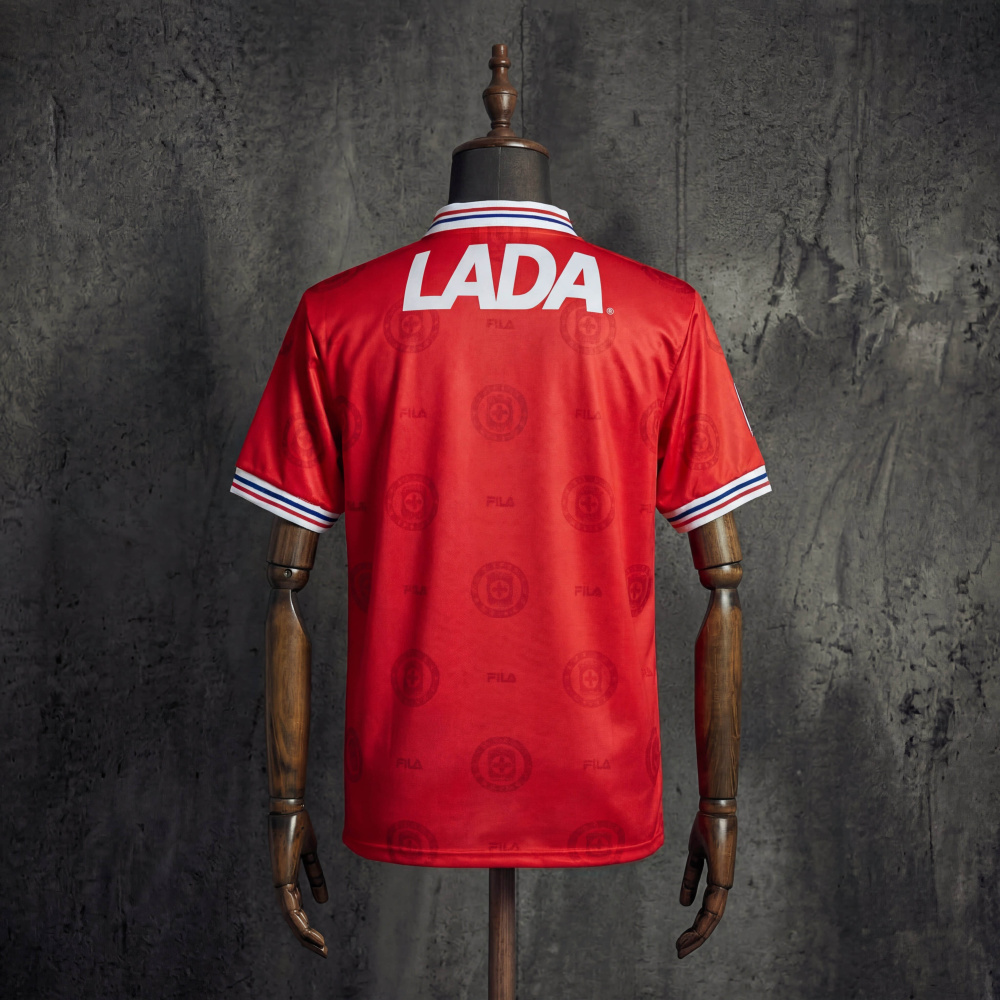 etro Cruz Azul Third Away 1998 Jersey