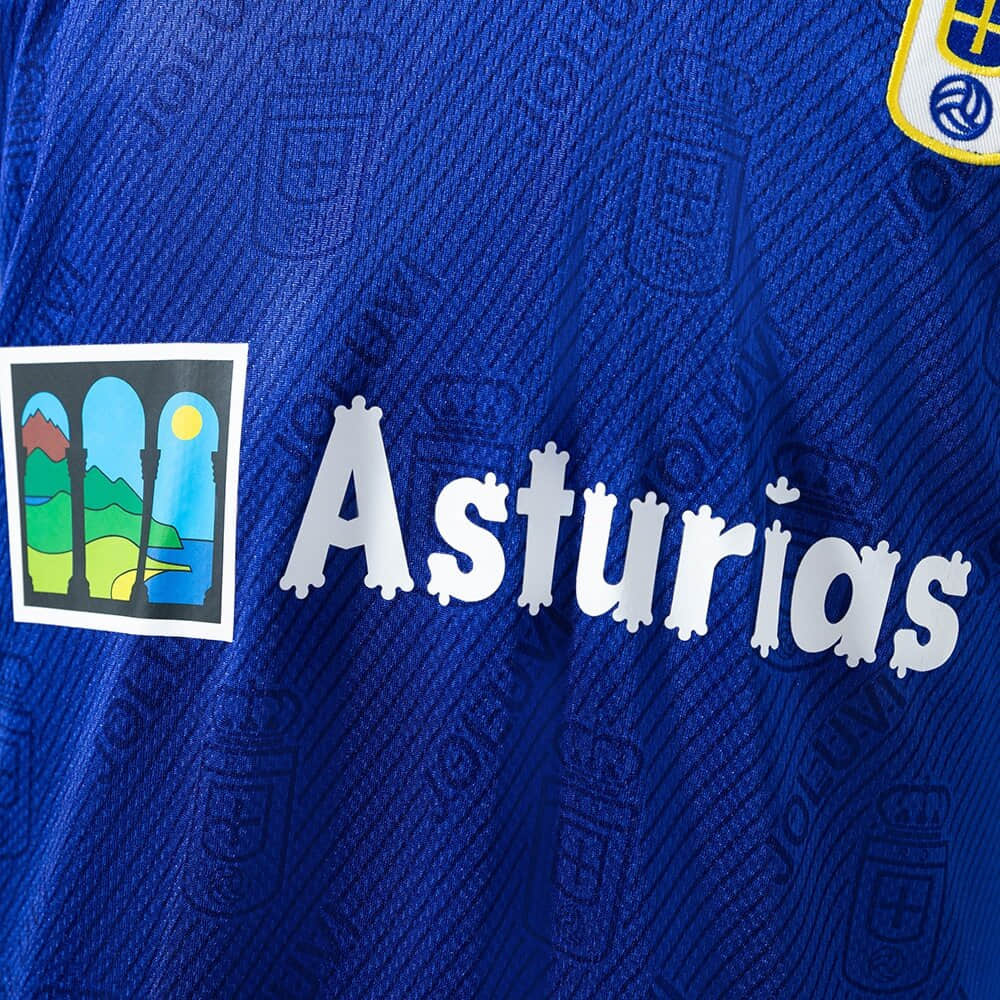 Retro Real Oviedo Home 95/96 Jersey