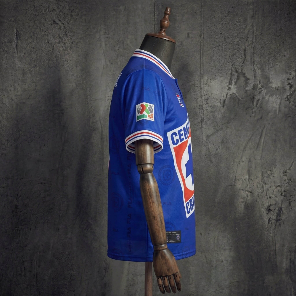 Retro Cruz Azul Home 1998 Jersey S-XXL