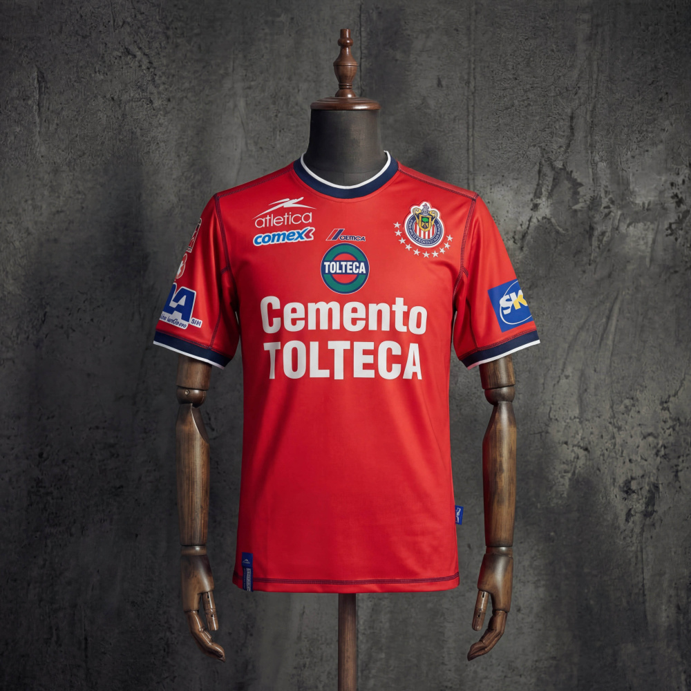 Retro Chivas de Guadalajara Home 02/03 Jersey
