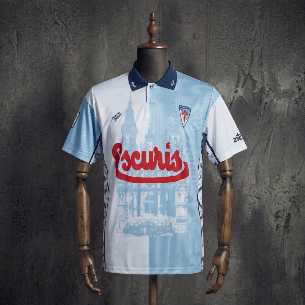 Retro Compostela Home 97/99 Jersey