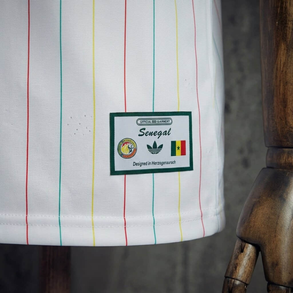 Senegal Terrace Icons 2026 T-Shirt White