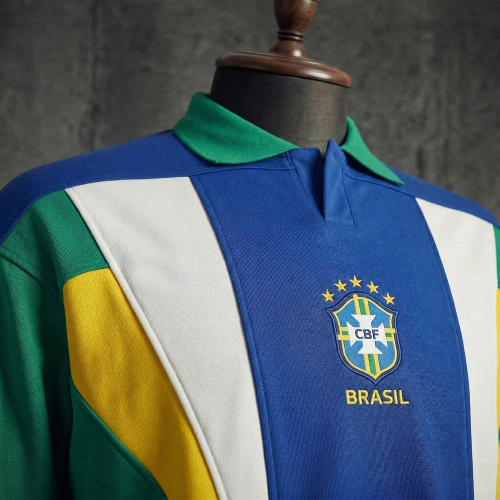 Brazil Long-Sleeve Sweatshirt