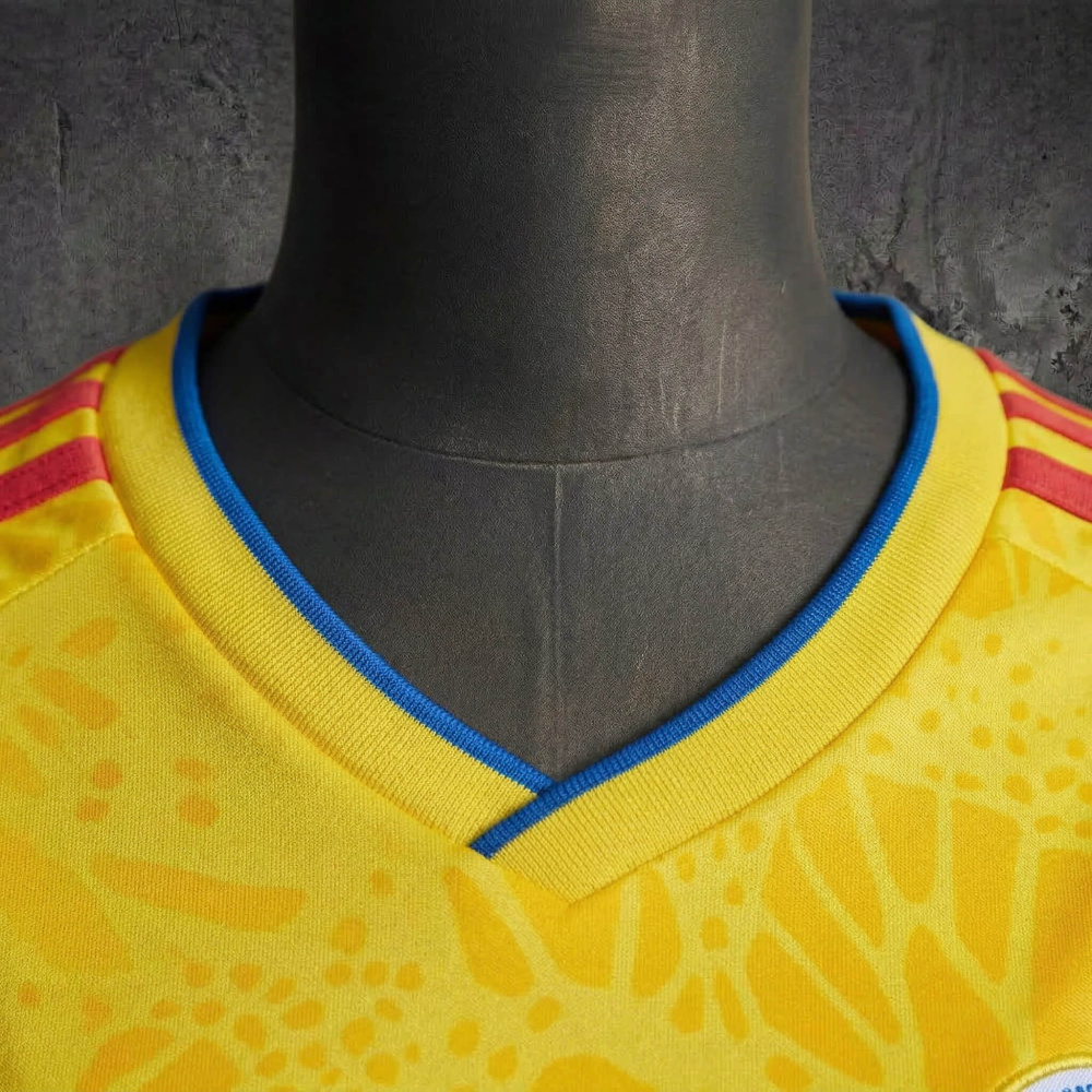 women Colombia Home 2026 World Cup New Season Football Jersey