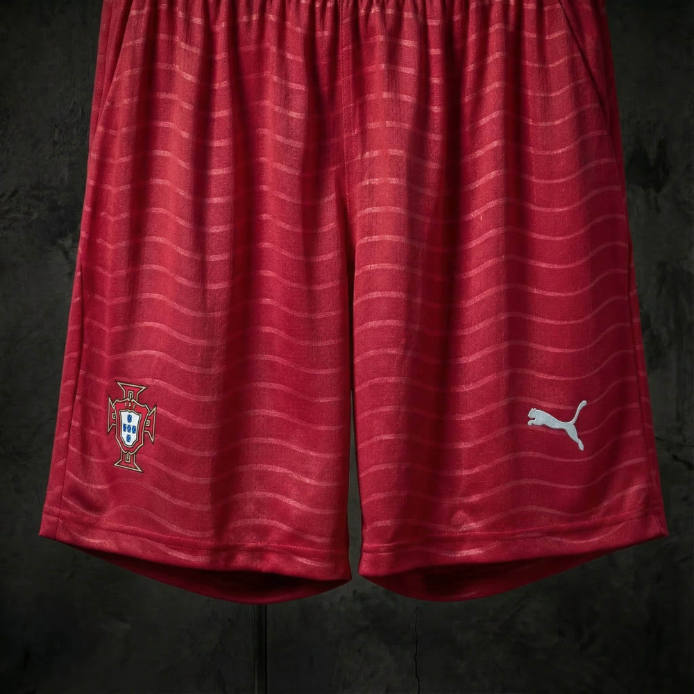 Player Shorts Portugal Home FIFA World Cup 2026