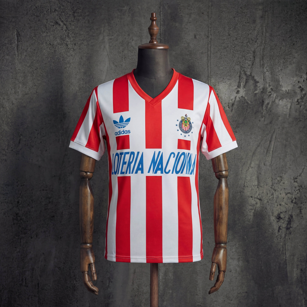 Retro Chivas de Guadalajara Home 91/92 Jersey