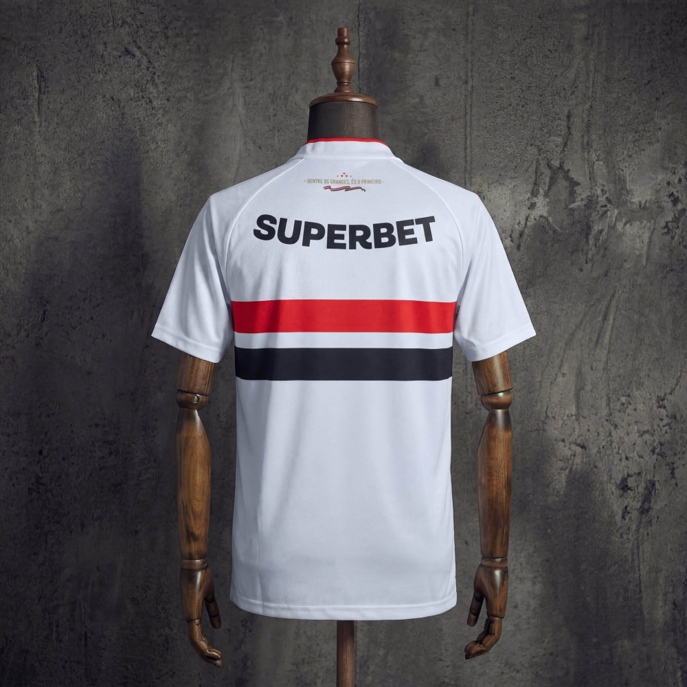 Sao Paulo Home 2026/2027 Jersey