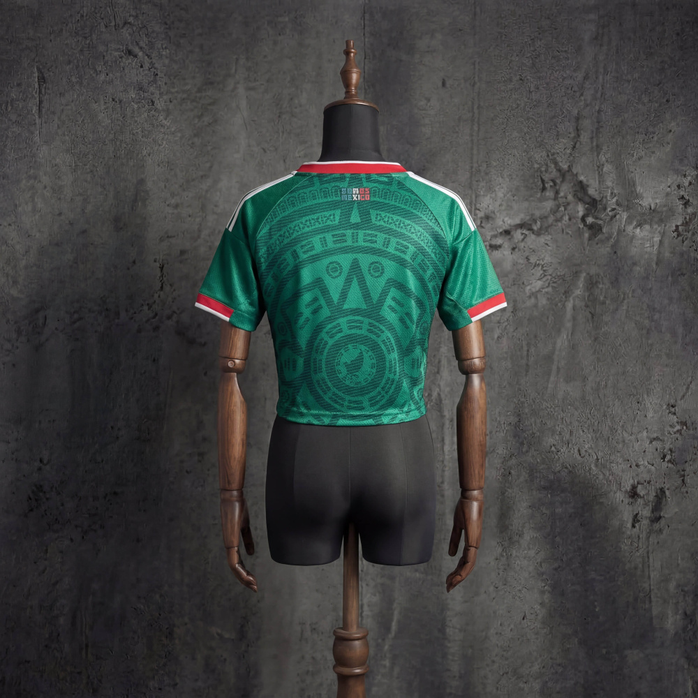 Women Mexico Home FIFA World Cup 2026 New Season Jersey