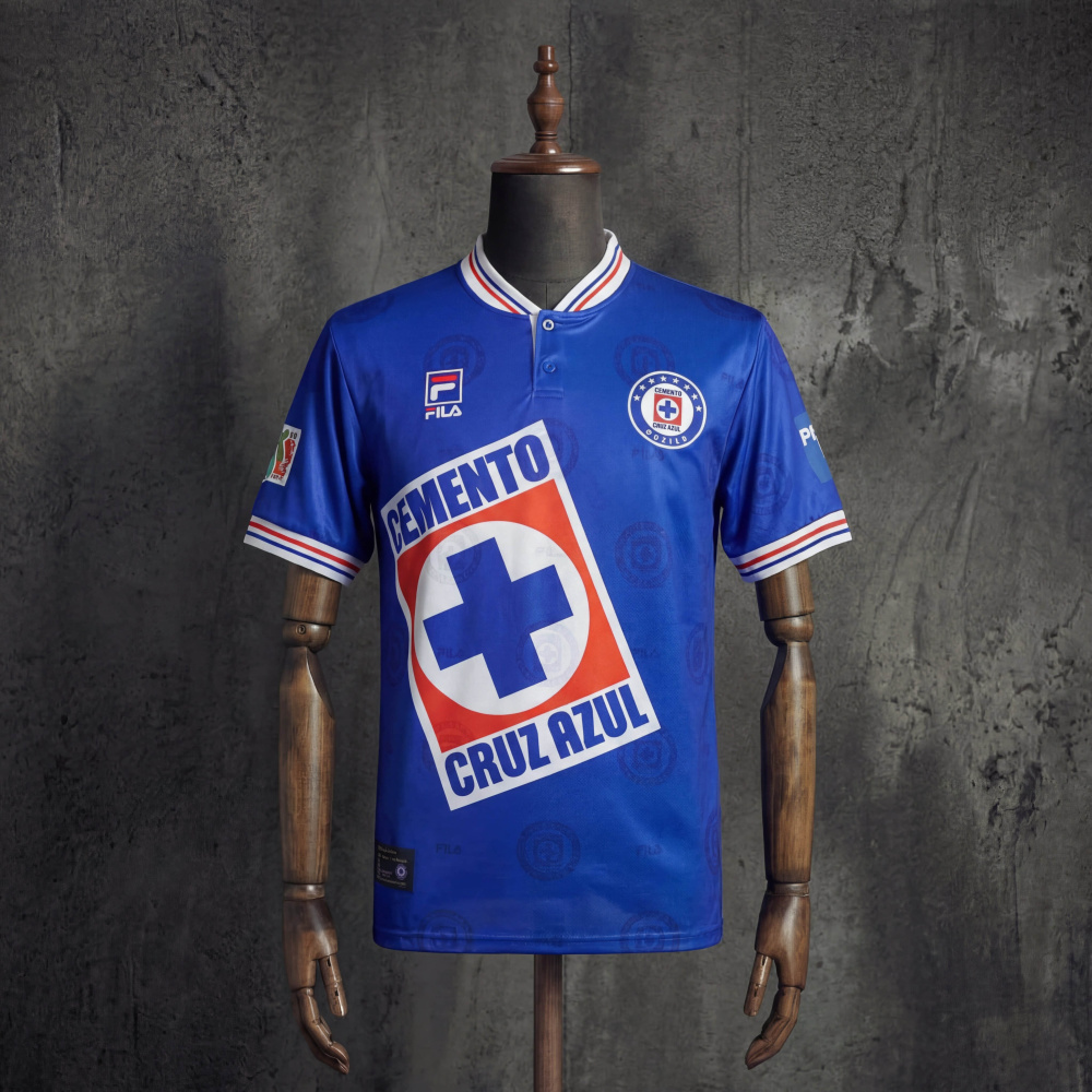 Retro Cruz Azul Home 1998 Jersey S-XXL