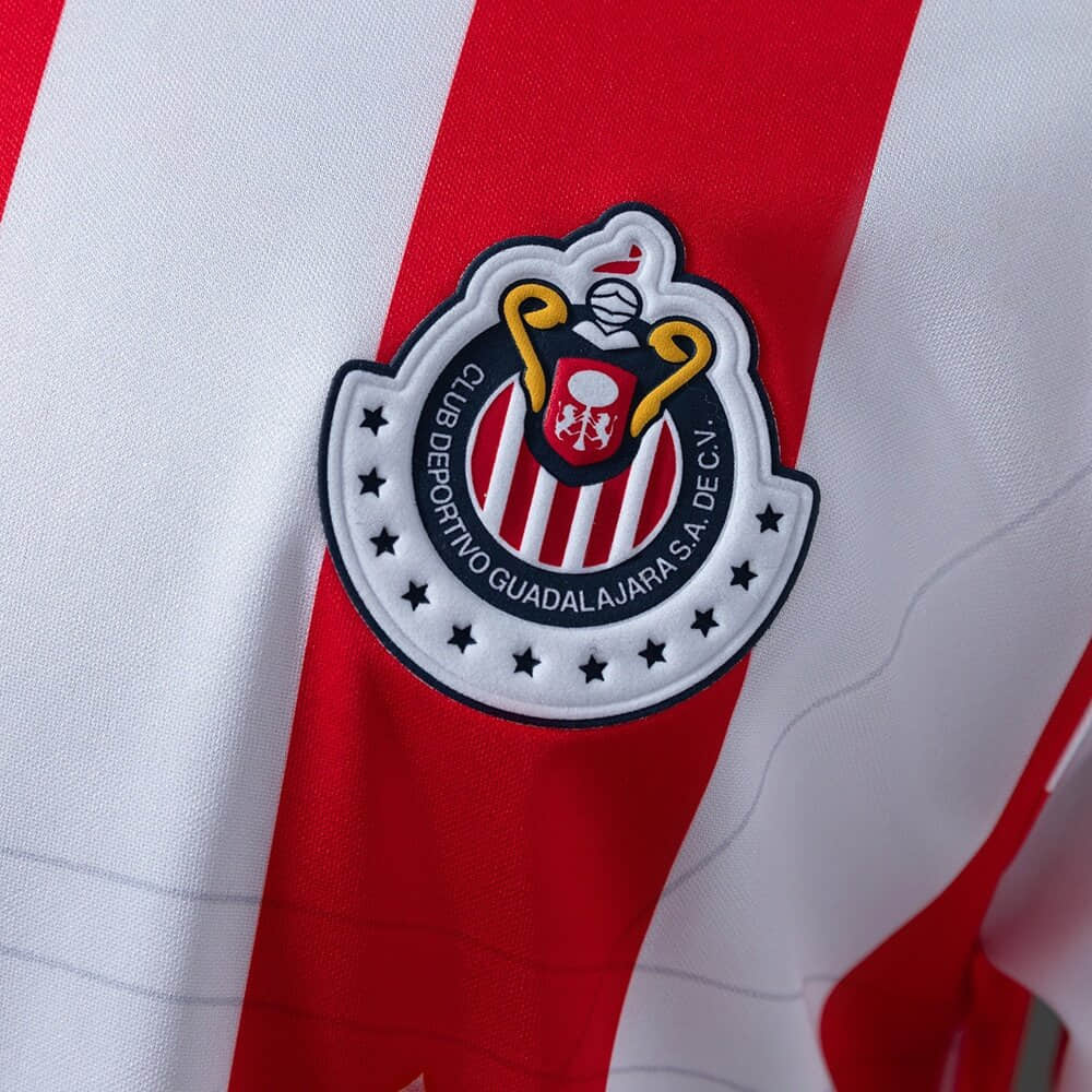 Retro Chivas de Guadalajara Home 10/11 Jersey