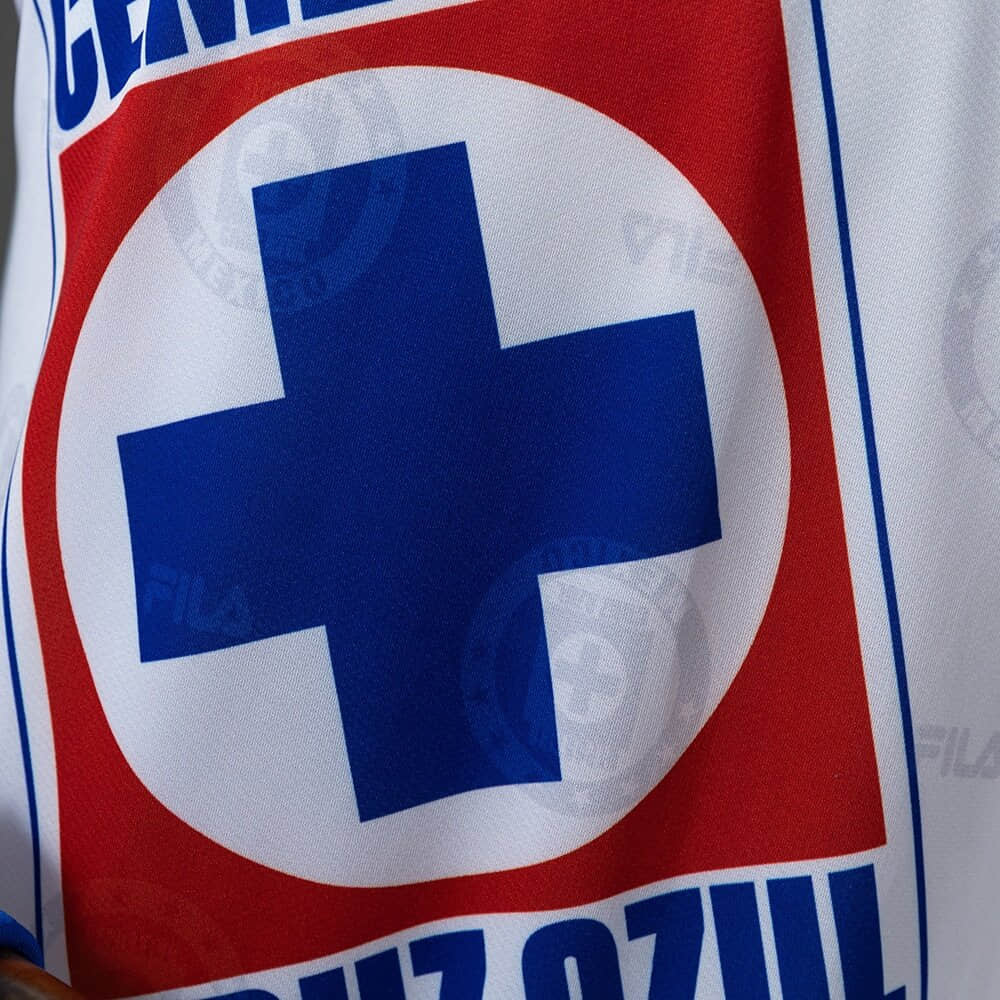 Retro Cruz Azul Away 1998 Long-Sleeve Jersey S-XXL