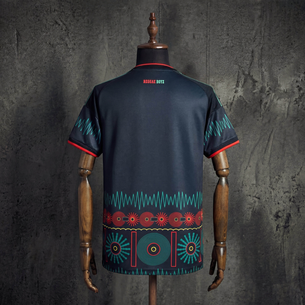 Jamaica Away 2026 Jersey