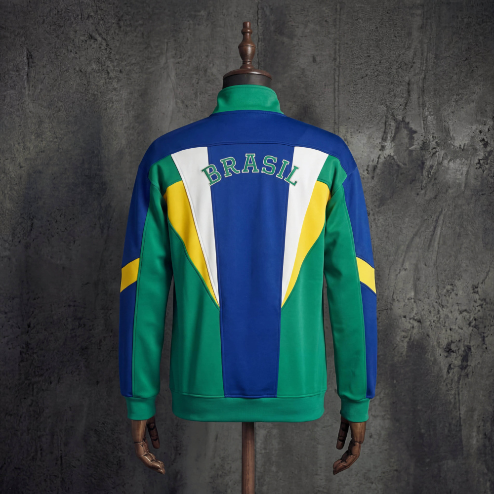 Brazil Long-Sleeve Sweatshirt