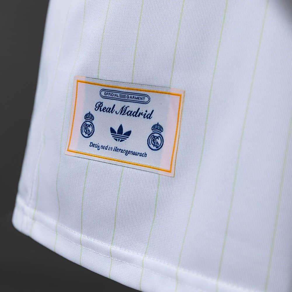 Real Madrid Terrace Icons 2026 T-Shirt White Gold