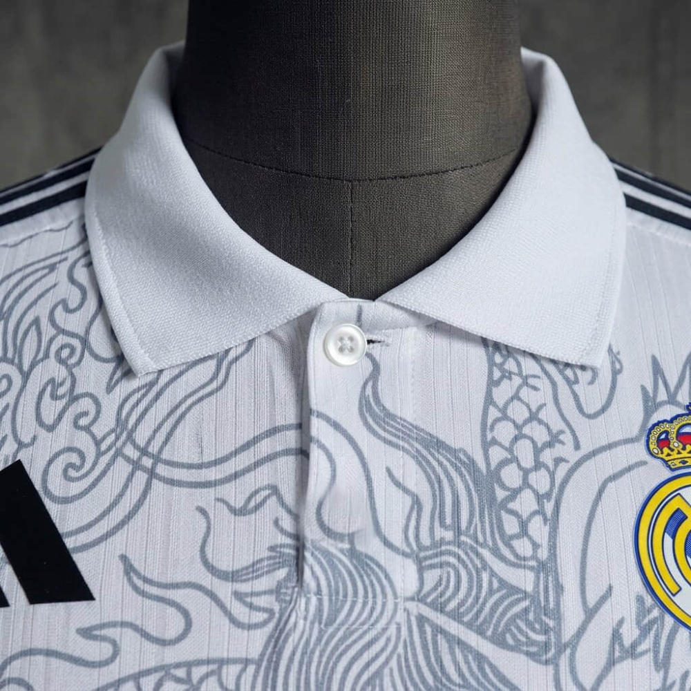 Real Madrid Special Edition 2025/2026 White Jersey