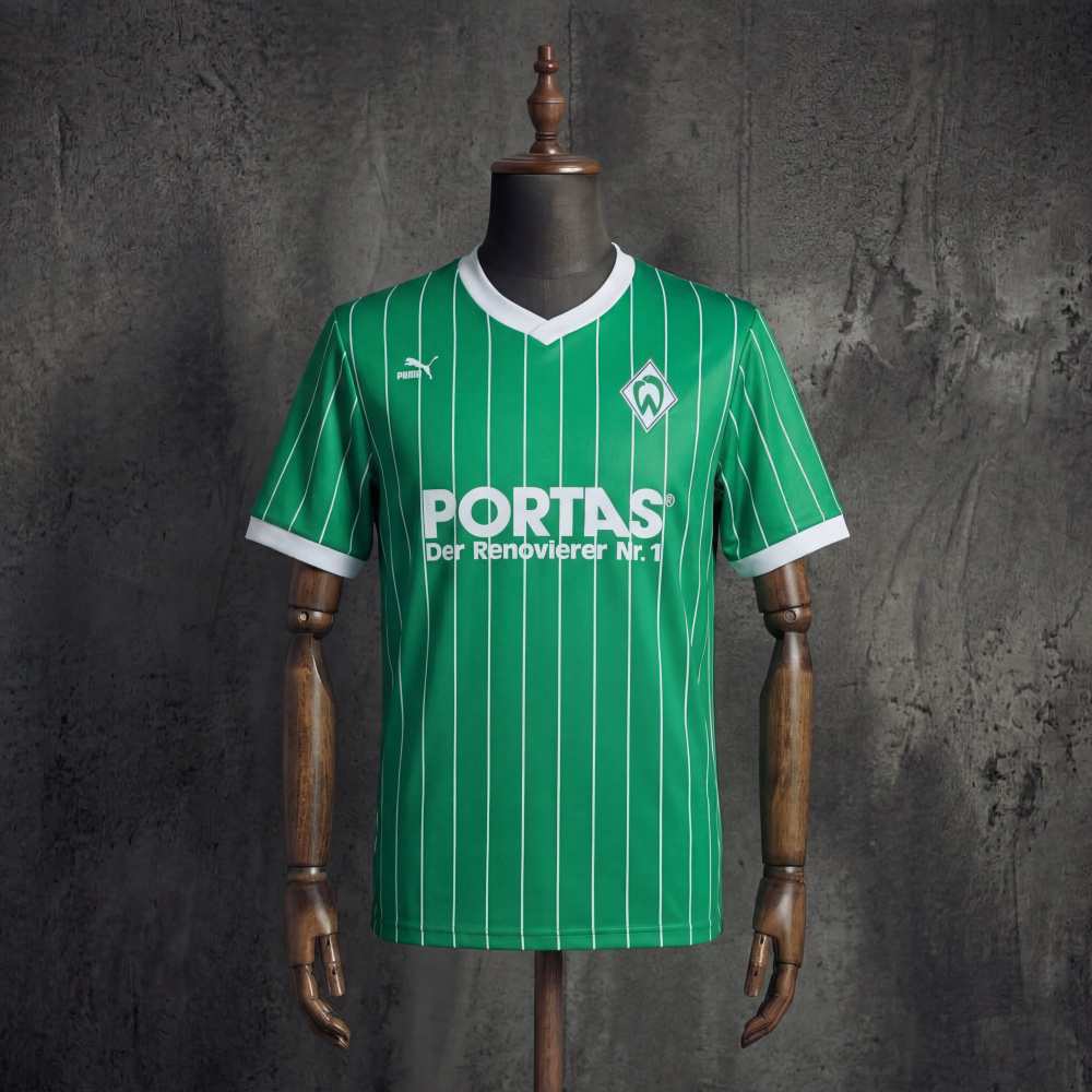 Retro Werder Bremen Home 88/89 Jersey
