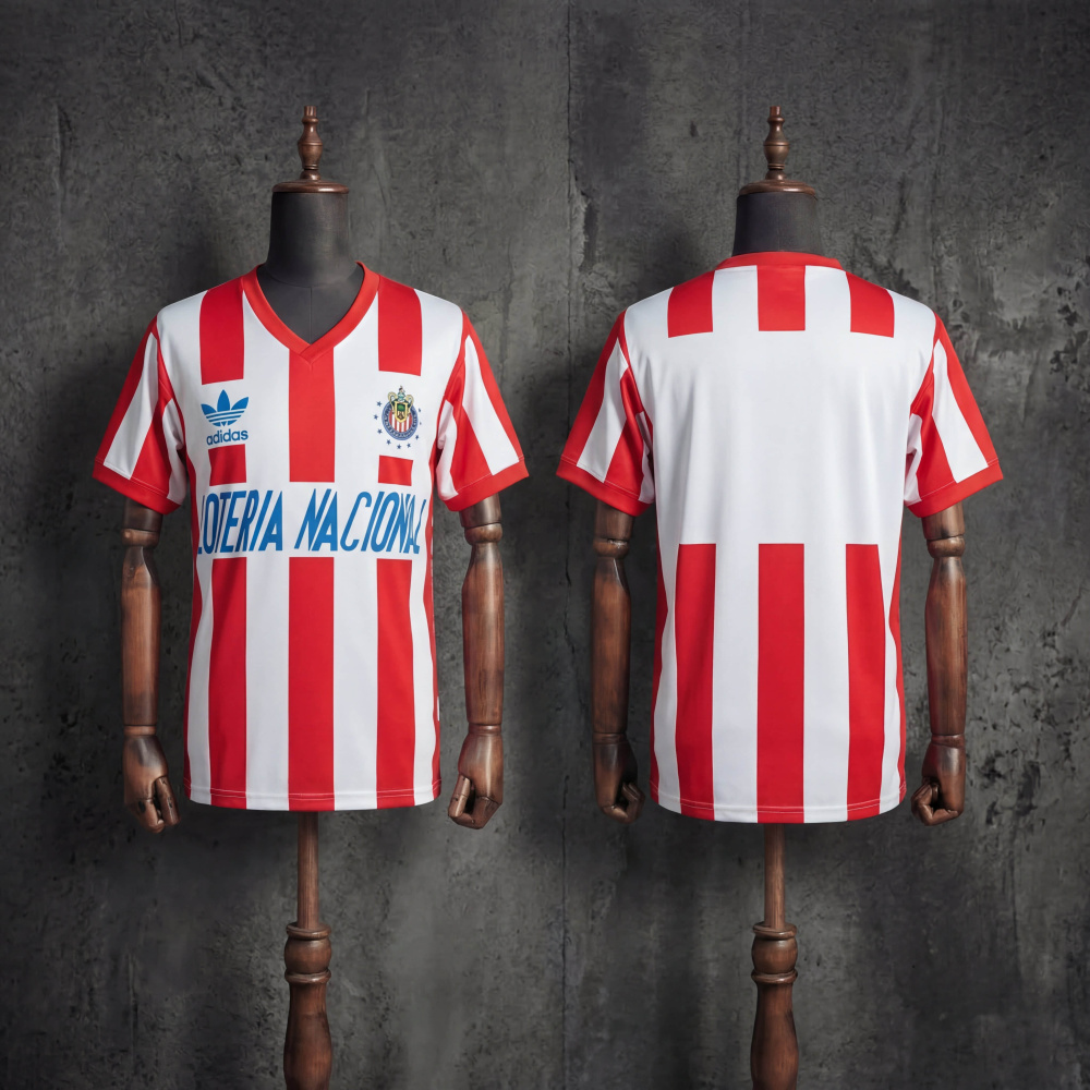 Retro Chivas de Guadalajara Home 91/92 Jersey