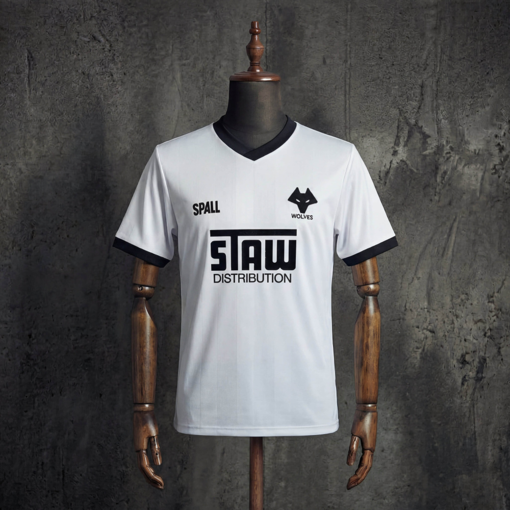Retro Wolves Away 86/88 Jersey