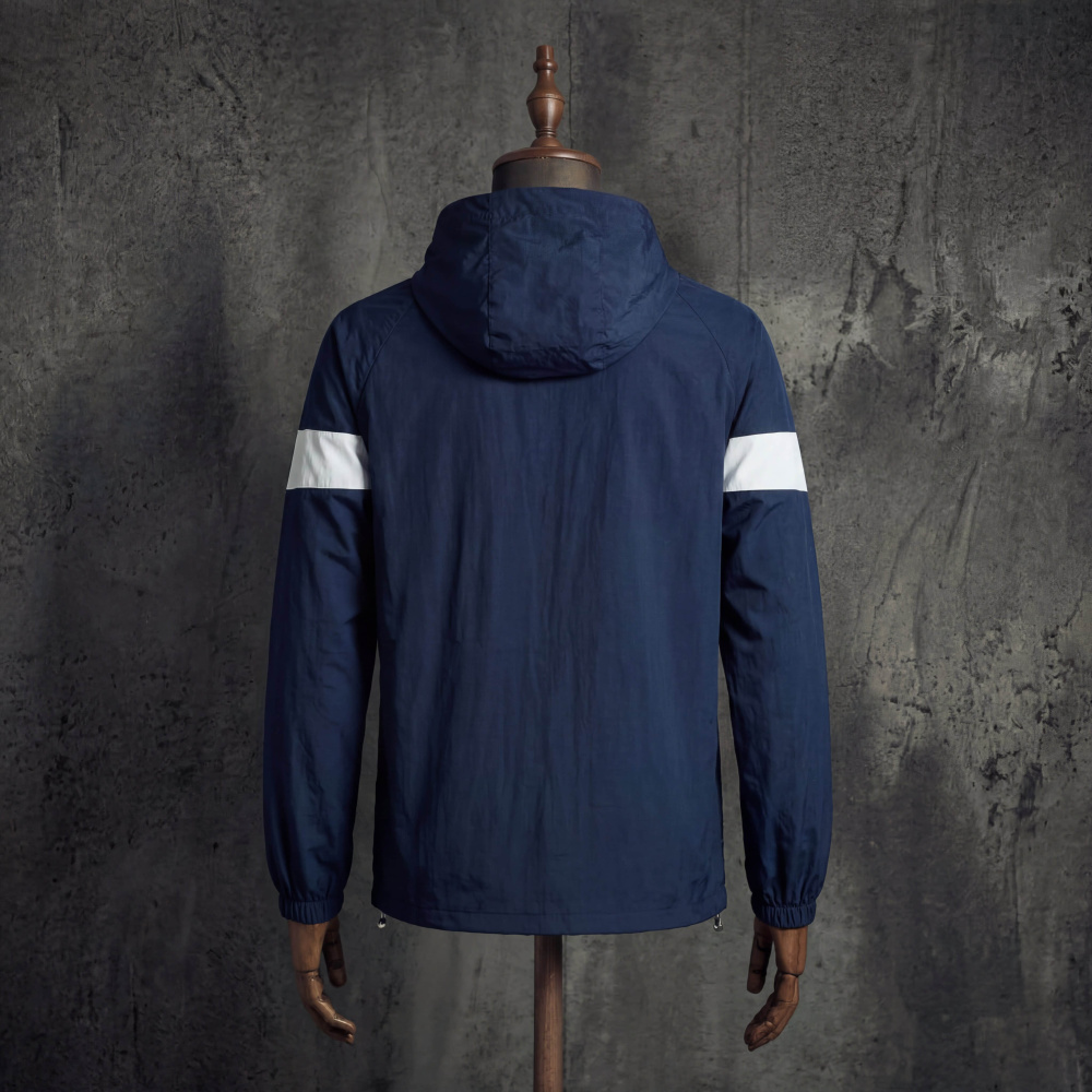 Windbreaker jacket Brazil 2026/2027 royal blue jersey