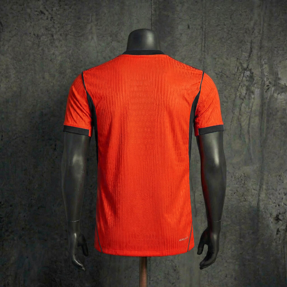 Player Netherlands Home FIFA World Cup 2026 Jersey