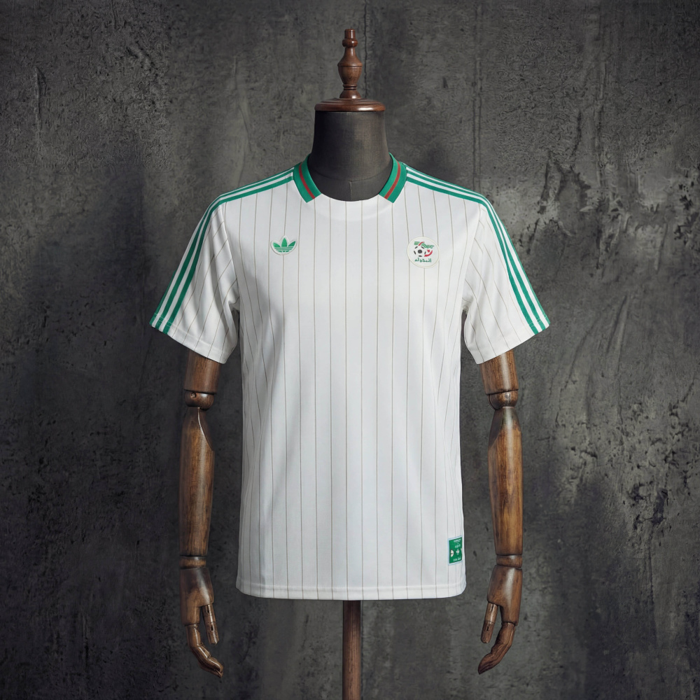 Algeria Terrace Icons 2026 T-Shirt White