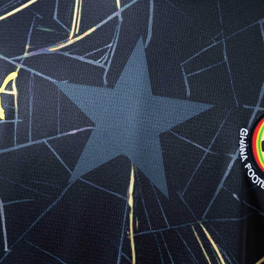 Ghana FIFA World Cup 2026 Black Jersey