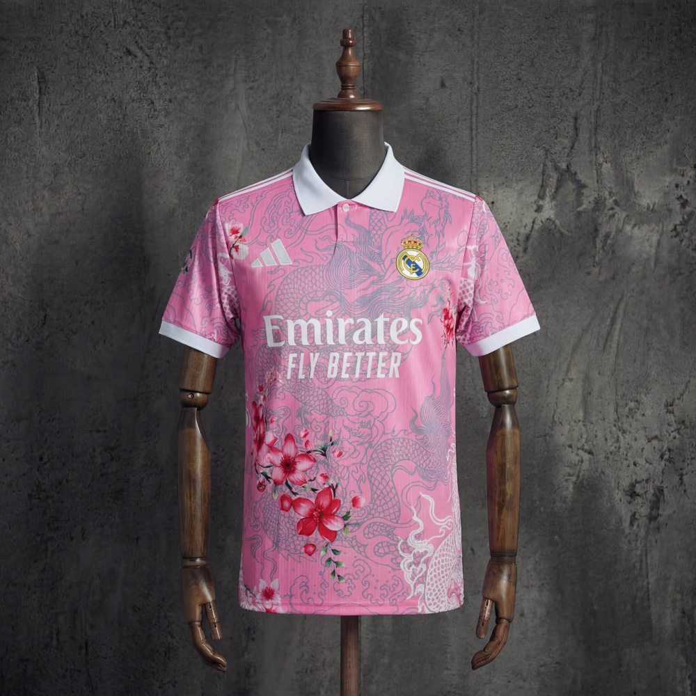 Real Madrid Special Edition - 2025/2026 Pink Jersey