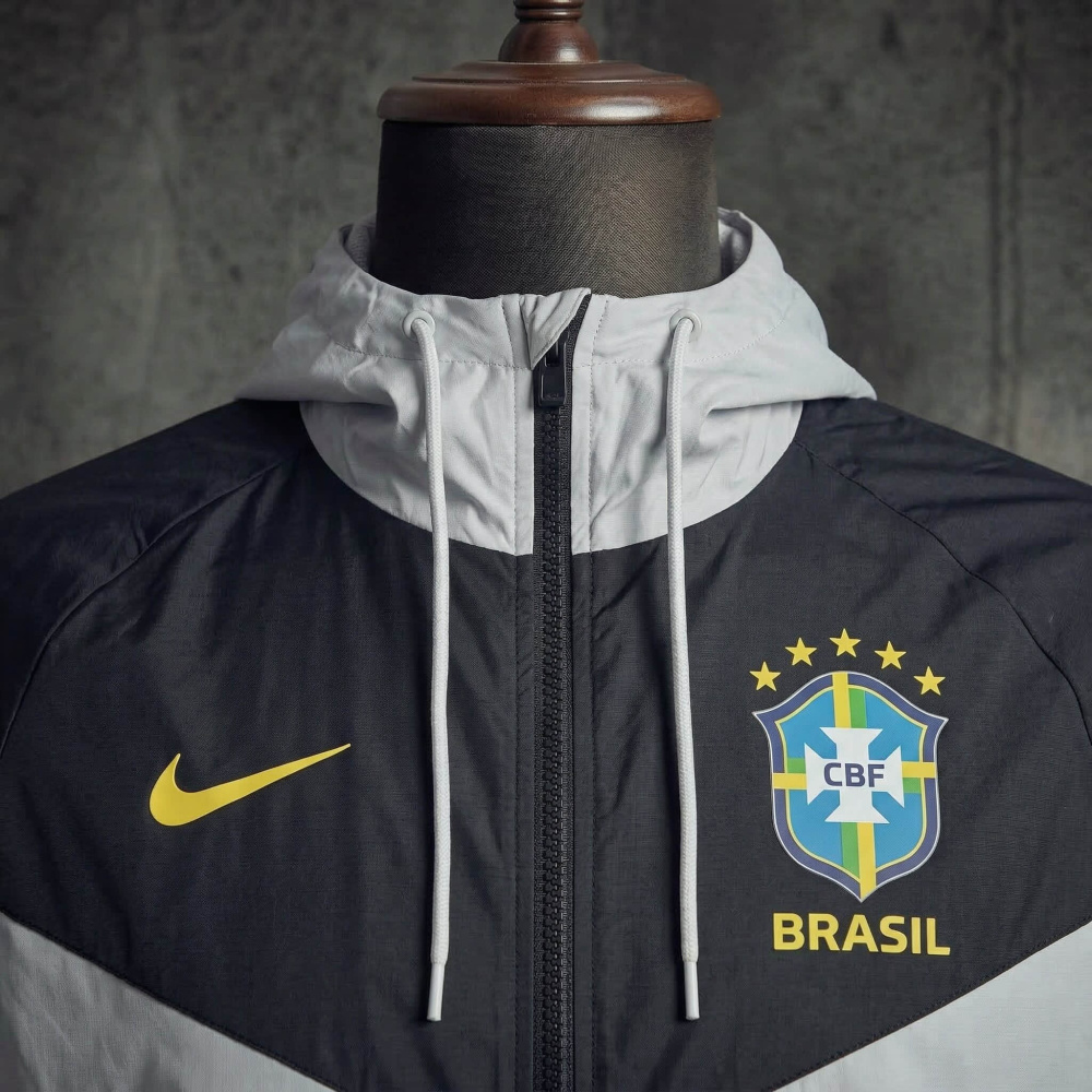 Windbreaker jacket Brazil 2026/2027 jersey