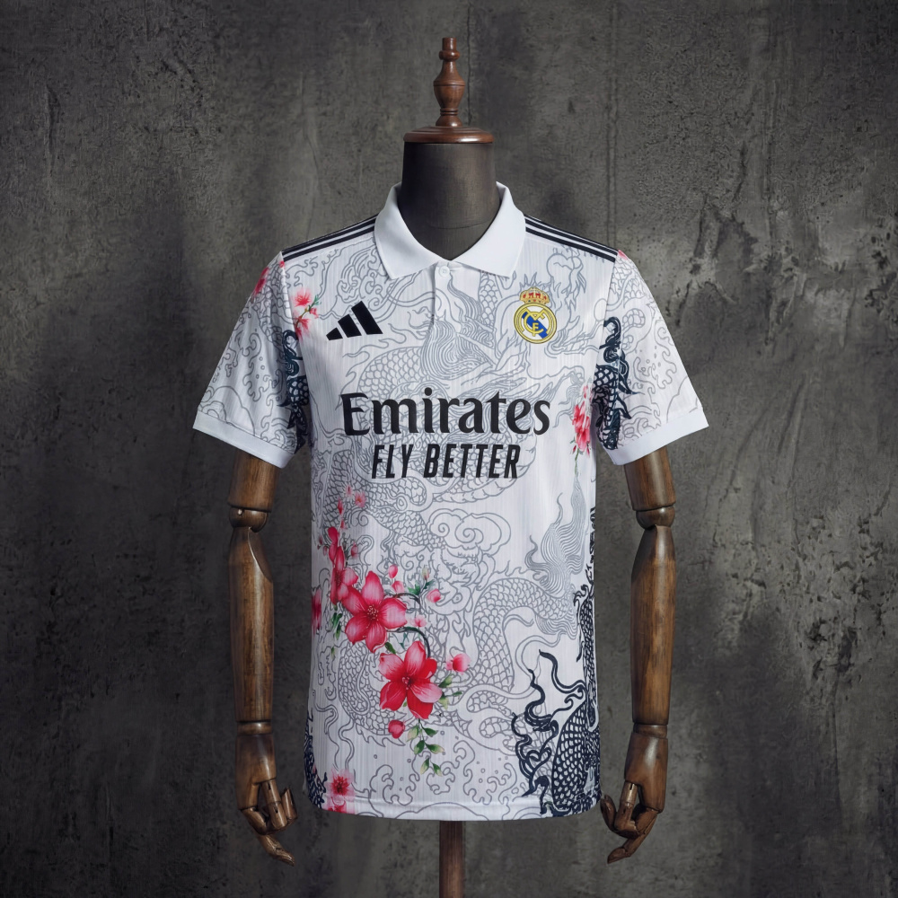 Real Madrid Special Edition 2025/2026 White Jersey