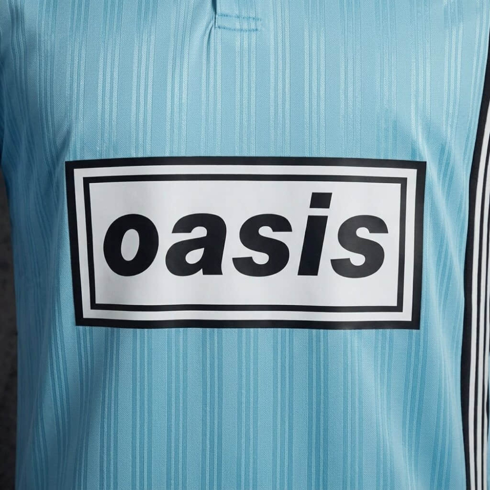 Retro Oasis Band 1996 Blue Jersey