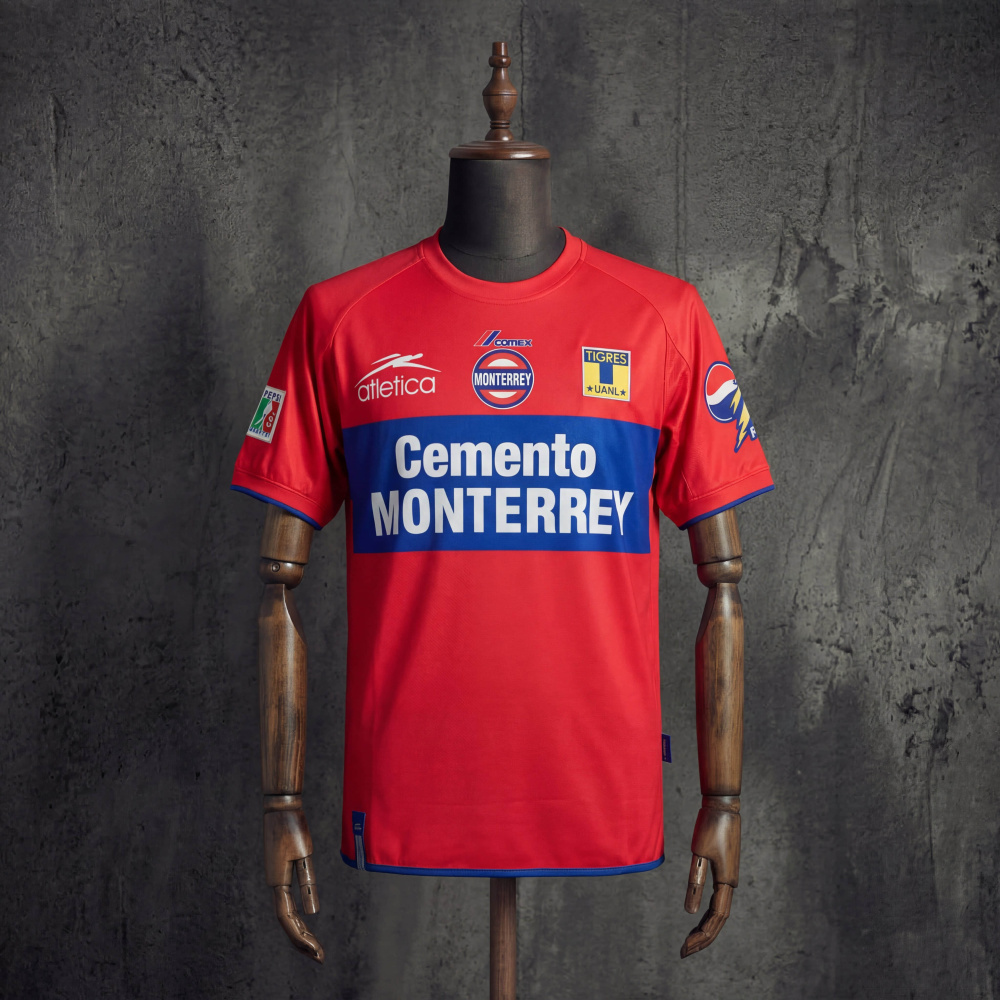 Retro Tigres UANL Away 01/02 Jersey