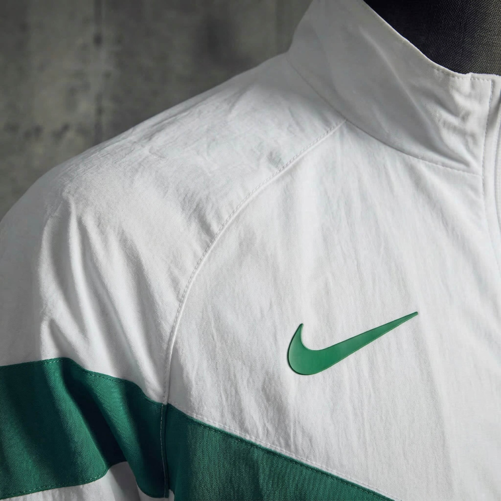 Windbreaker jacket Brazil 2026/2027 white jersey