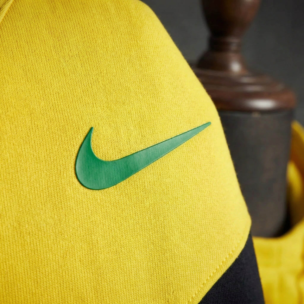 Brazil hoodie 2026/2027 black and yellow