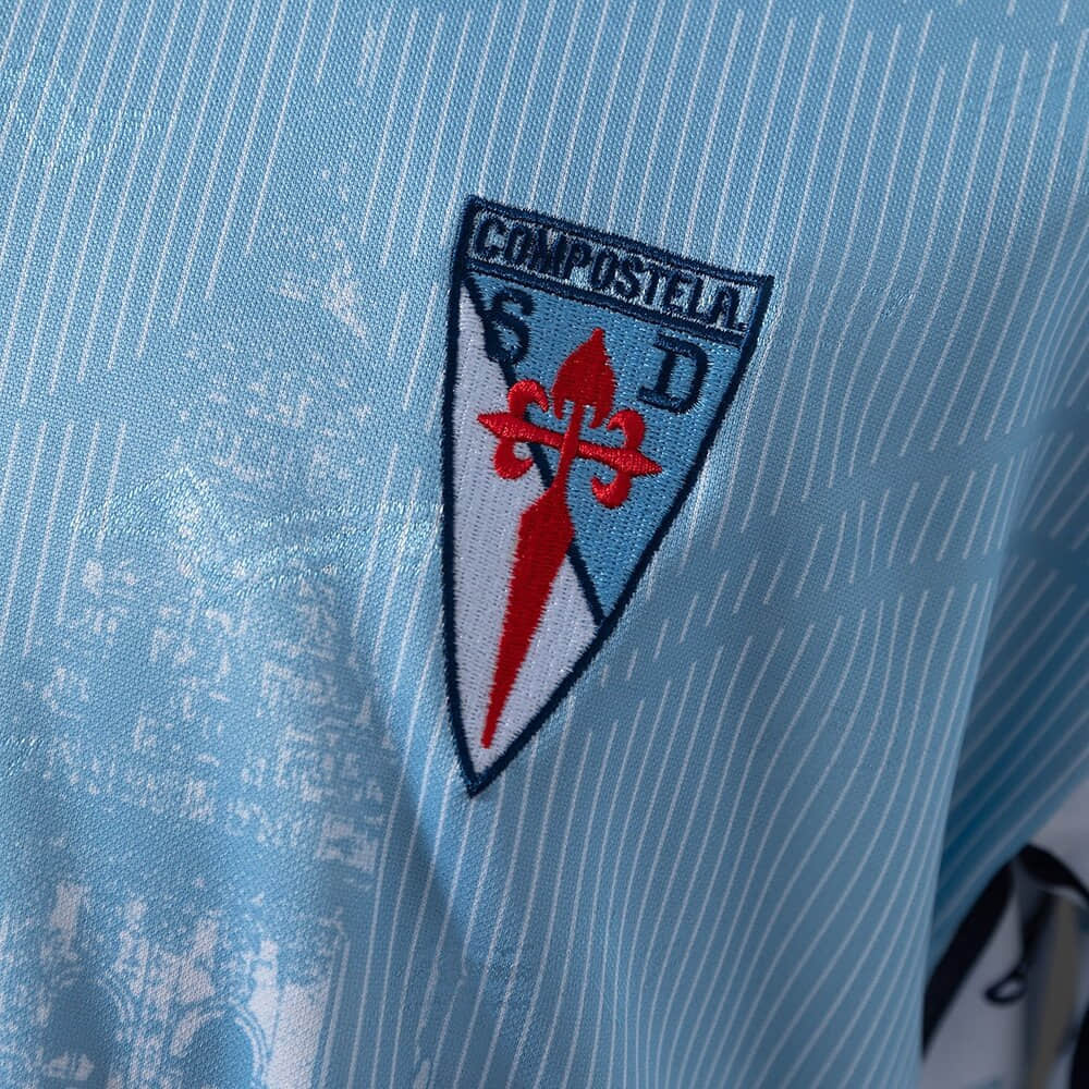 Retro Compostela Home 97/99 Jersey