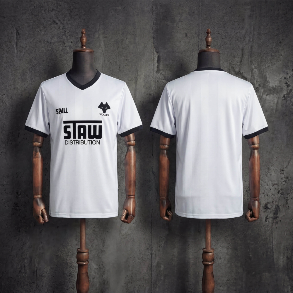Retro Wolves Away 86/88 Jersey