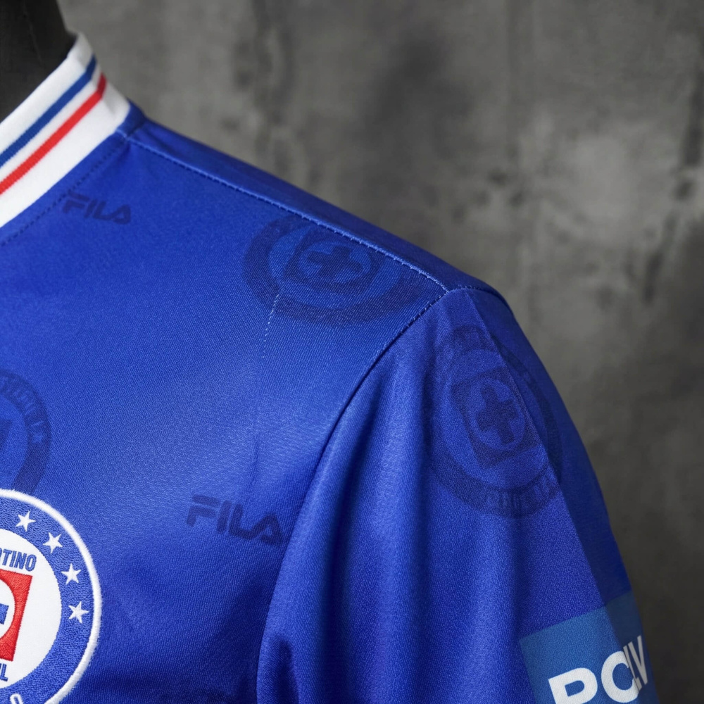 Retro Cruz Azul Home 1998 Long-Sleeve Jersey S-XXL