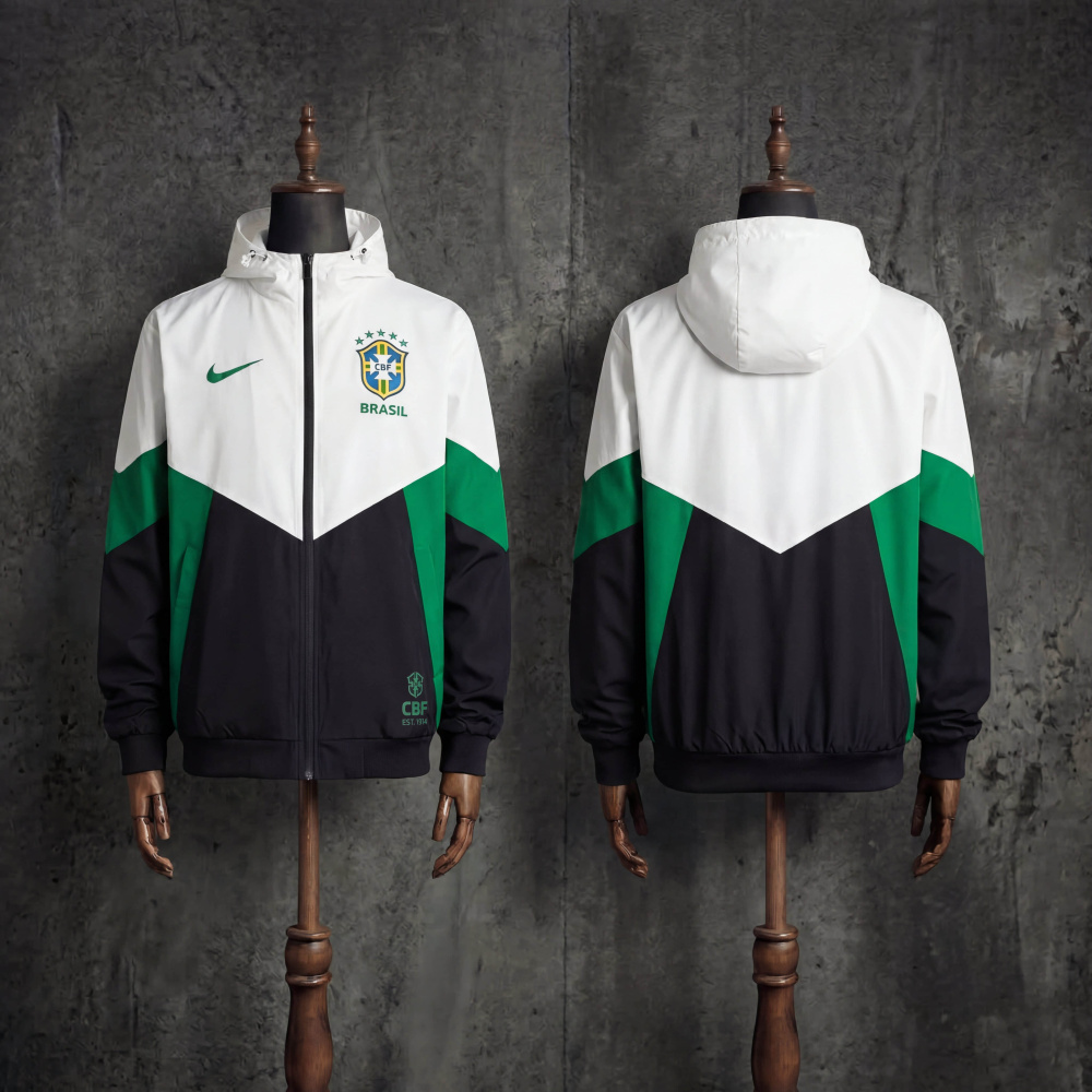 Windbreaker jacket Brazil 2026/2027 jersey