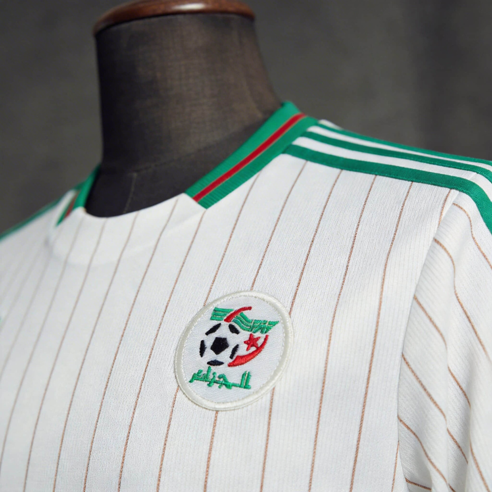 Algeria Terrace Icons 2026 T-Shirt White
