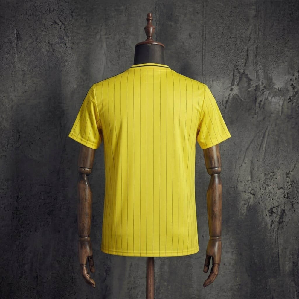 Al-Nassr Terrace Icons 2026 T-Shirt Yellow
