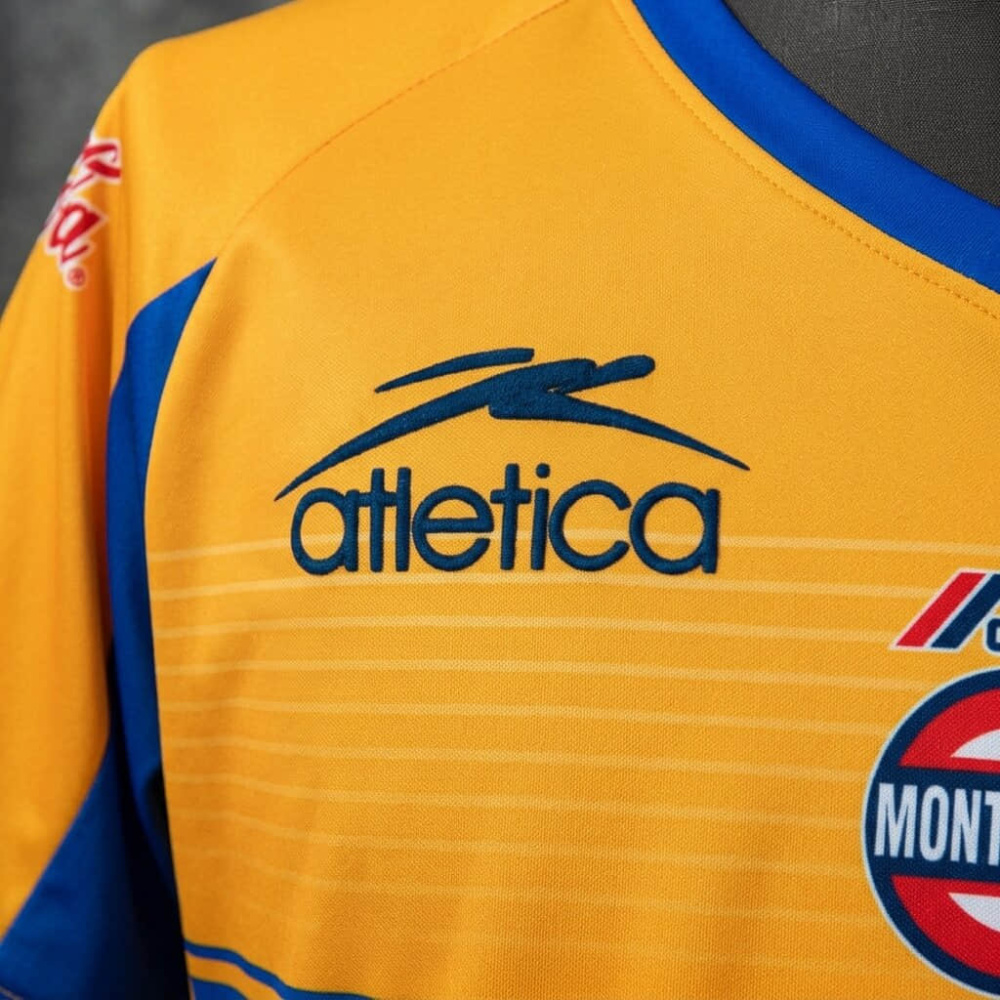 Retro Tigres UANL Home 2006 Jersey