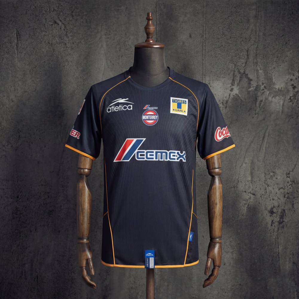 Retro Tigres UANL Third Away 05/06 Jersey