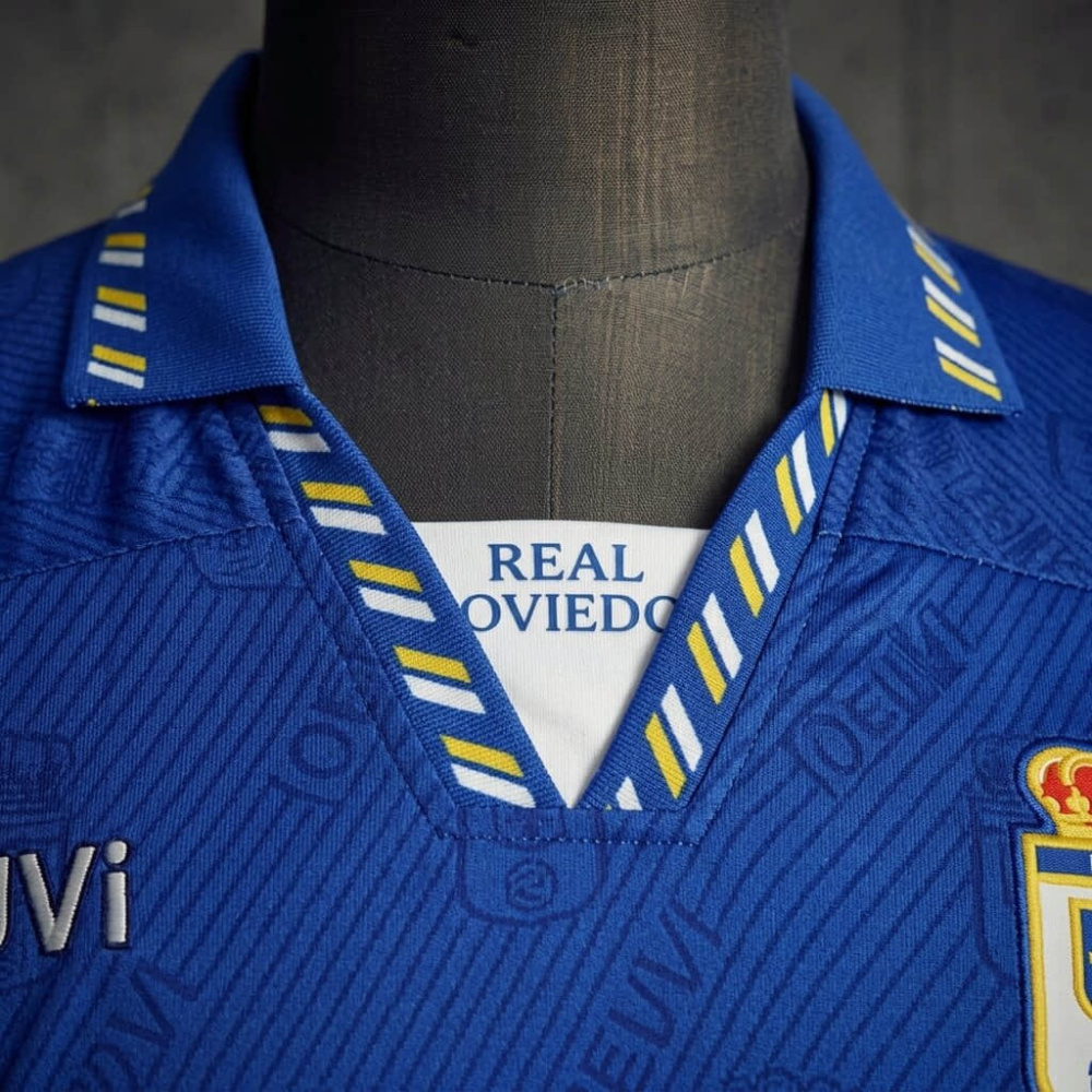 Retro Real Oviedo Home 95/96 Jersey