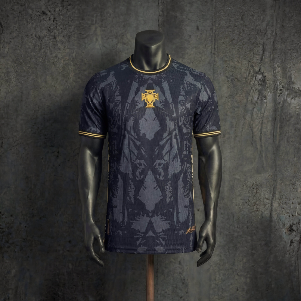 Player Portugal Special Edition 2026 Black Jersey