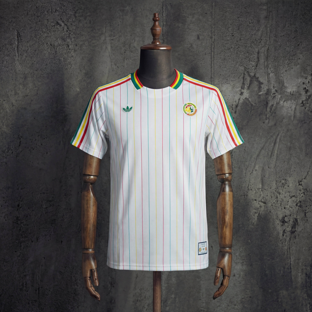 Senegal Terrace Icons 2026 T-Shirt White