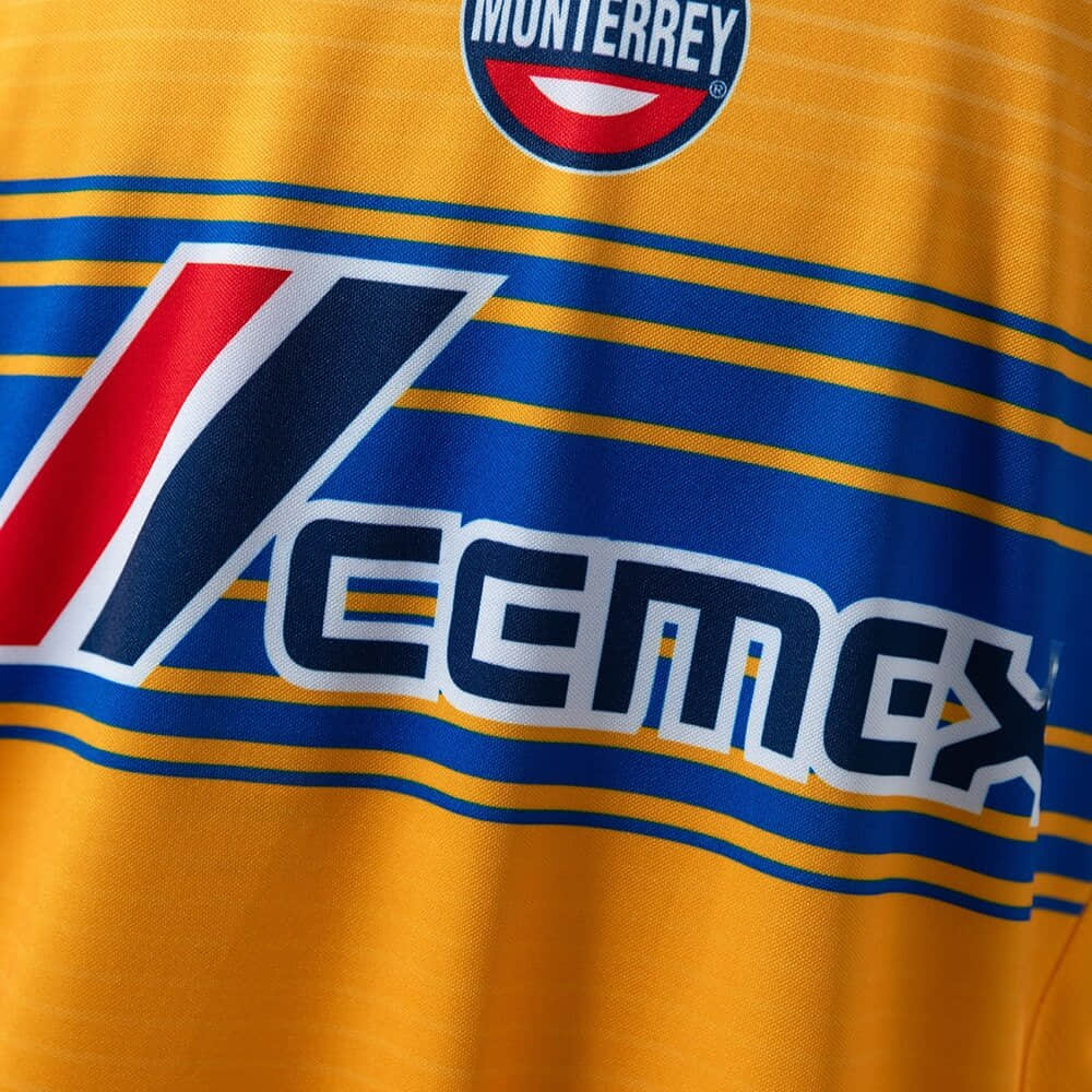 Retro Tigres UANL Home 2006 Jersey