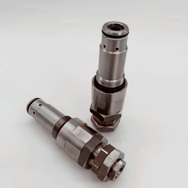 Feedback Valve Hydraulic Main Relief Valve For Komatsu PC200-6 PC130-7 Excavator