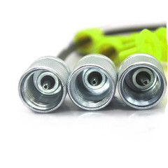 Diagnostic Tool Hydraulic Pressure Test Kit 3 Gauges 11 Couplings 3 Test Hoses Silver Aluminum Case,Jiangsu Taiming Hydraulic Technology Co., Ltd.  ,