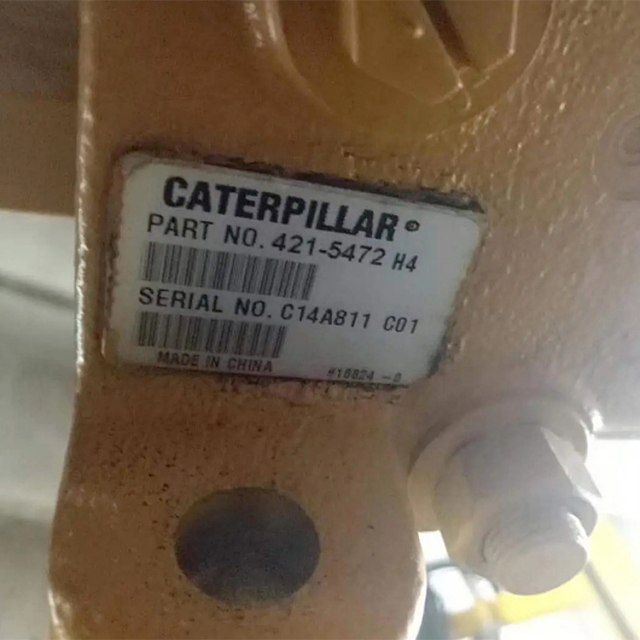 Hydraulic Main Control Valve 2982877 Distribution Valve For Caterpillar E305 E306 Excavator