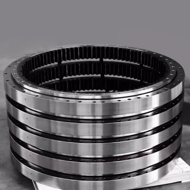 LG225(91T) Slewing Ring Swing Bearing Ring For Kobelco LG225 Excavator,Jiangsu Taiming Hydraulic Technology Co., Ltd.  ,LG225(91T) Slewing Ring Swing Bearing Ring For Kobelco LG225 Excavator